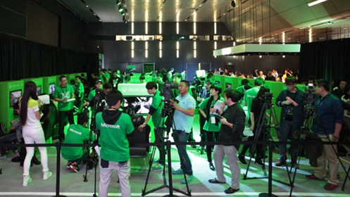 首项在中国挑战的Xbox,One吉尼斯世界纪录称号诞生