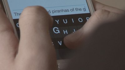 巴西少年刷新手机输入文字速度最快打破世界纪