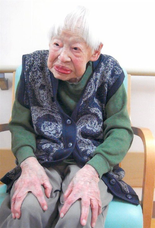 世界最长寿老人117岁,刷新吉尼斯世界纪录