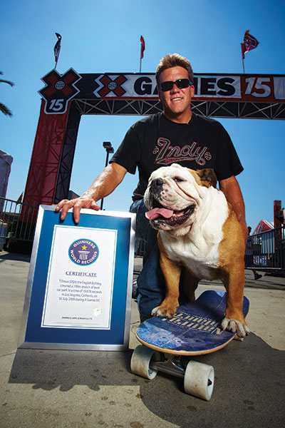 十岁天才滑板狗因病去世 曾创吉尼斯世界纪录