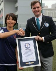 陈婉婷女士,第一位获得男子足球顶级联赛冠军称